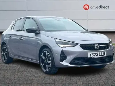 Used Vauxhall Corsa Ultimate 130 HP (95 kW) 2023 Grey Hatchback