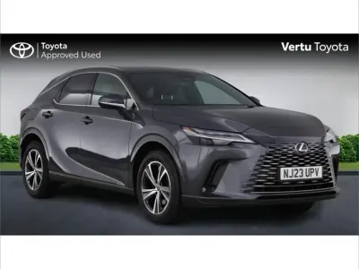 Used Lexus RX450h+ 304 HP (223 kW) 2023 Grey SUV