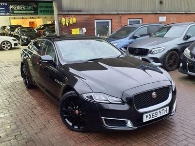 Black Used 2019 Jaguar XJ S Sedan | £20,480 (Super price)