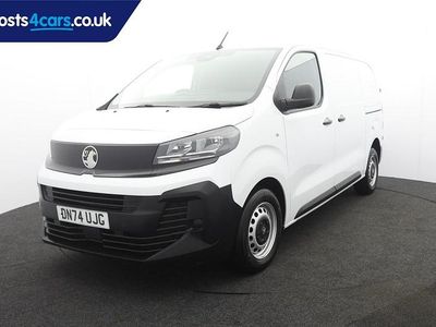Used Vauxhall Vivaro 120 HP (88 kW) 2024 White MPV