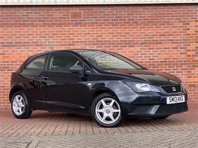 used Seat Ibiza 1.2 S Sport Coupe Euro 5 3dr AC