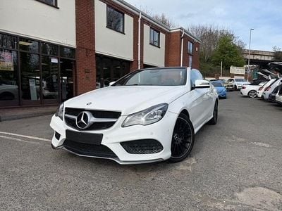Used Mercedes E250 AMG 2013 White Cabriolet