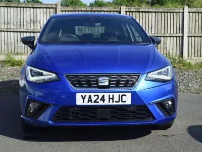 Used Seat Ibiza XCELLENCE Lux 115 HP (84 kW) 2024 Blue Hatchback