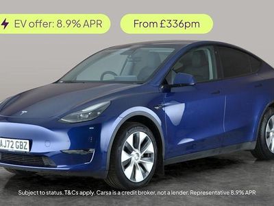 Used 2025 Tesla Model Y Long Range AWD SUV | £22,430 (Super price)