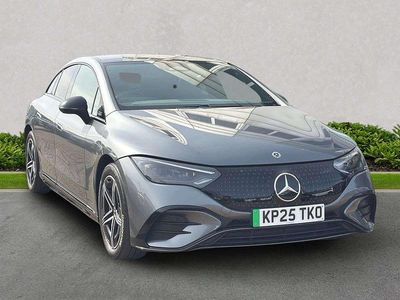 Used Mercedes EQE350 AMG line 214 kW (292 HP) 2025 Grey Sedan