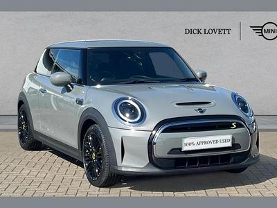 Used Mini Cooper S Level 2 135 kW (184 HP) 2022 Grey Hatchback