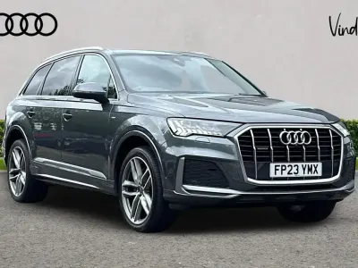 Used Audi Q7 S-Line 281 HP (206 kW) 2023 Grey SUV