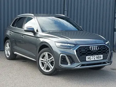 Used Audi Q5 S-Line 204 HP (150 kW) 2022 Grey SUV