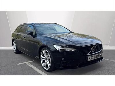 Used Volvo V90 Ultimate 250 HP (183 kW) 2023 Black Estate