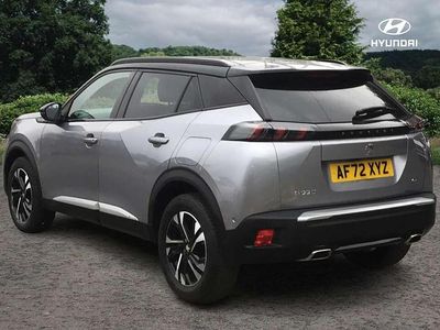 Used Peugeot 2008 GTi 128 HP (94 kW) 2022 Grey SUV