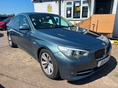Used BMW 530 Gran Turismo 245 HP (180 kW) 2010 Blue Coupe