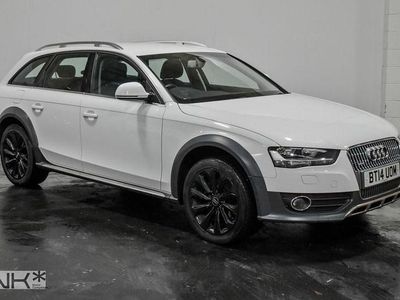 Used Audi A4 Allroad Comfort 177 HP (130 kW) 2014 White Estate