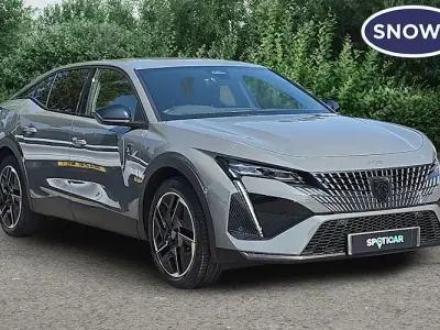 Used Peugeot 408 GTi 131 HP (96 kW) 2024 Grey SUV
