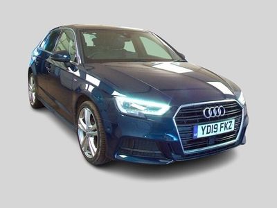 used Audi A3 Sportback 1.5 TFSI S LINE 5d AUTO 148 BHP