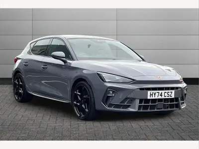 Used Cupra Leon VZ3 245 HP (180 kW) 2024 Graphene grey Hatchback
