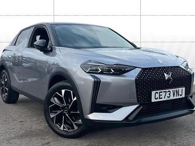Grey Used 2023 DS Automobiles DS3 Rivoli Hatchback | £16,069 (Fair price)