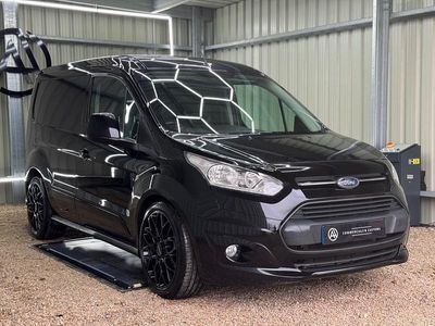 Used Ford Transit Connect Limited 120 HP (88 kW) 2017 Black MPV