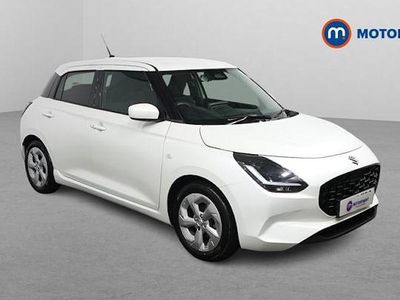 Used Suzuki Swift 82 HP (60 kW) 2025 White Hatchback