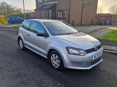 Silver Used 2010 VW Polo S Hatchback | £1,995 (Super price)