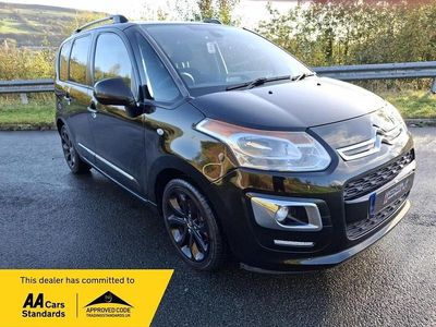 Black Used 2013 Citroën C3 Picasso Exclusive MPV | £5,699 (Fair price)