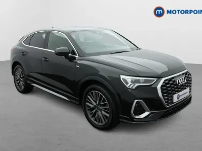 Used Audi Q3 S-Line 2023 Black SUV