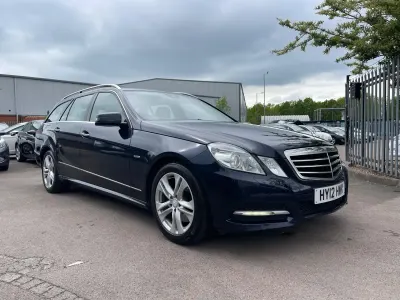 Używany Mercedes E350