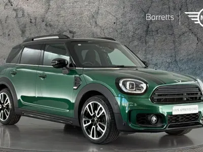 Used Mini Cooper Countryman Sport 134 HP (98 kW) 2020 Green SUV