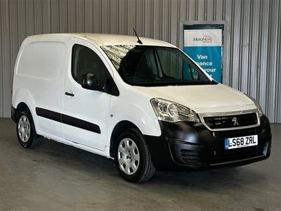 used Peugeot Partner 1.6 BlueHDi 1000 Professional 5dr Diesel Manual SWB Euro 6