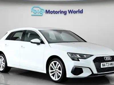 Used Audi A3 Sportback Sport 110 HP (80 kW) 2023 White Hatchback