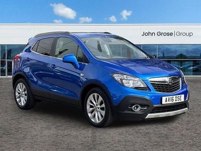 Second-hand Vauxhall Mokka 140 CP (102 kW) 2016 Albastru SUV