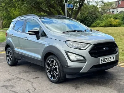 Used Ford Ecosport Active 125 HP (91 kW) 2023 Silver SUV