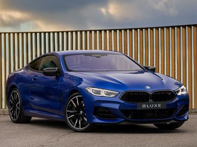 Blue New 2025 BMW M850 Comfort Edition Coupe | £78,898