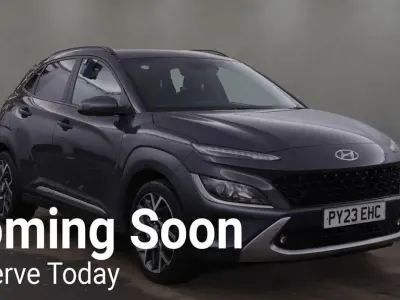 Used Hyundai Kona Premium 141 HP (103 kW) 2023 Grey SUV