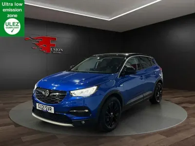 Używany Vauxhall Grandland X SRi 131 KM (96 kW) 2021 Niebieski SUV
