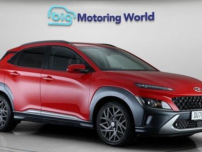 Red Used 2021 Hyundai Kona Premium SUV | £15,300 (Fair price)