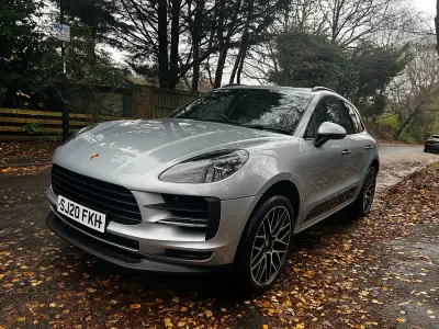 Usado Porsche Macan S 354 HP (260 kW) 2020 Prateado SUV