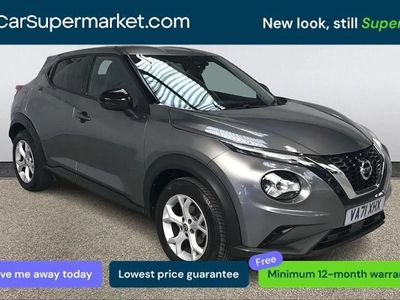 Used Nissan Juke N-Connecta 114 HP (83 kW) 2023 SUV