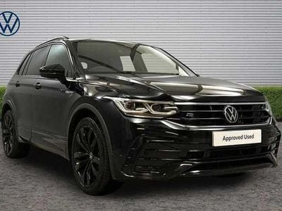 Used VW Tiguan Black Edition 150 HP (110 kW) 2024 Black SUV