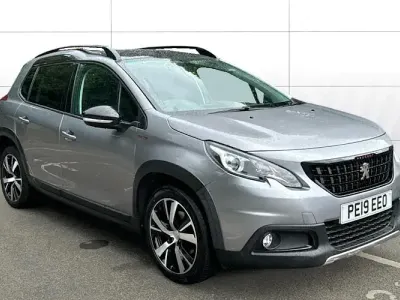 Used Peugeot 2008 GT-line 110 HP (80 kW) 2019 Grey SUV