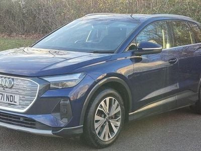 Used Audi Q4 e-tron Sport 150 kW (204 HP) 2022 Blue SUV