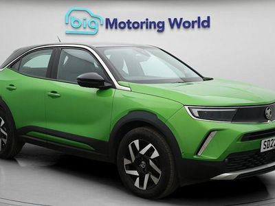 Used Vauxhall Mokka Elite 100 kW (136 HP) 2022 Green SUV