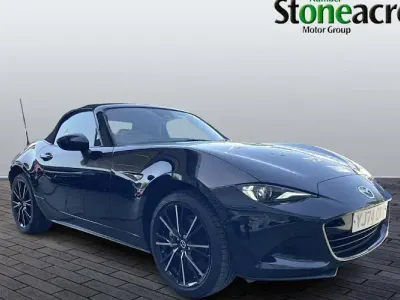 Used Mazda MX5 Exclusive-Line 184 HP (135 kW) 2024 Black Cabriolet