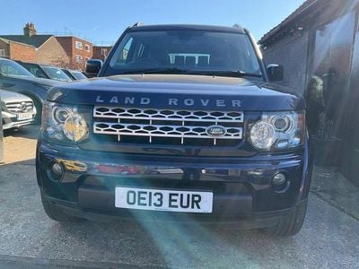 Używany Land Rover Discovery 4 HSE Luxury 2013 Niebieski SUV