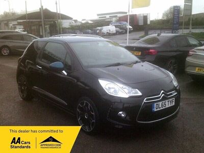 used DS Automobiles DS3 1.2 PureTech 110 DStyle 3dr