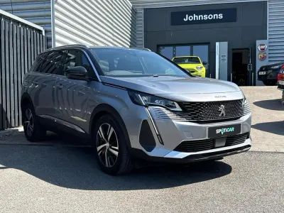Used Peugeot 5008 GT 129 HP (94 kW) 2023 Grey SUV