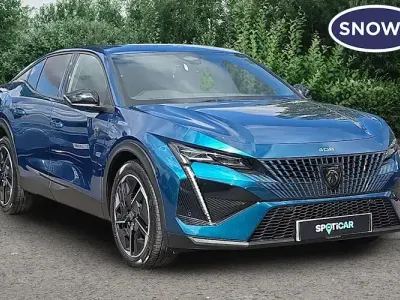 Used Peugeot 408 GTi 131 HP (96 kW) 2024 Blue SUV