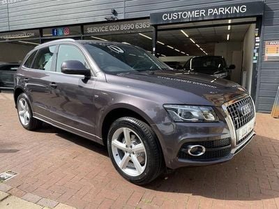 Grey Used 2011 Audi Q5 S-Line SUV | £7,899 (Fair price)