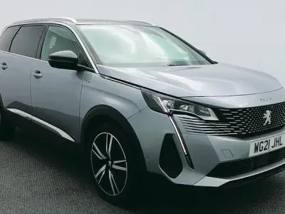 Used Peugeot 5008 Premium 129 HP (94 kW) 2021 Grey SUV