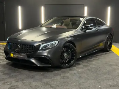 Used Mercedes S63 AMG AMG 2018 White Coupe