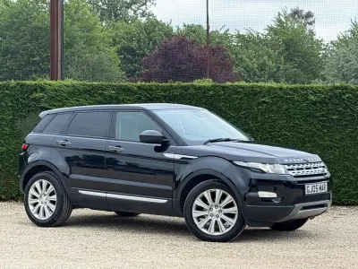Used Land Rover Range Rover evoque